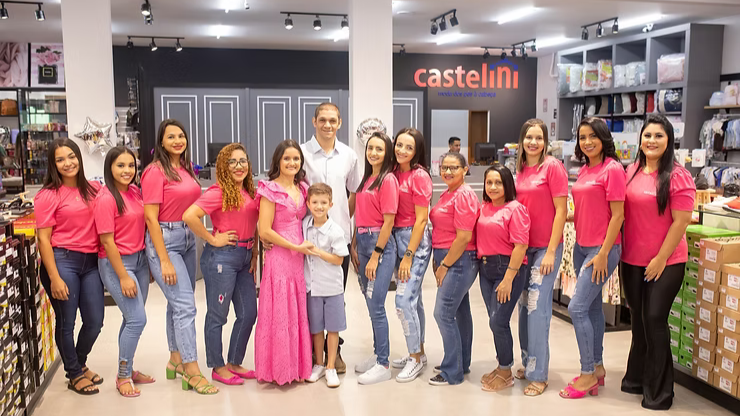 Inauguração da 24ª unidade Castelini reúne diretoria, gestores e clientes em Peixoto de Azevedo-MT