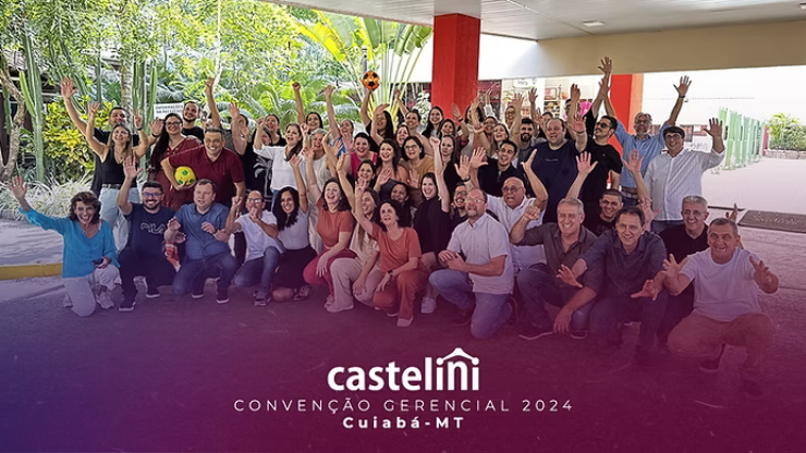 Mês de Maio é marcado com encontro gerencial 2024 da Castelini