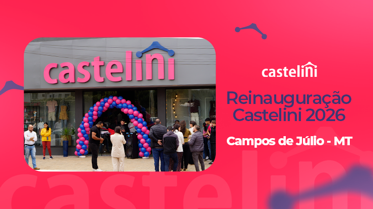 Castelini em Campos de Júlio celebra reinauguração em grande estilo